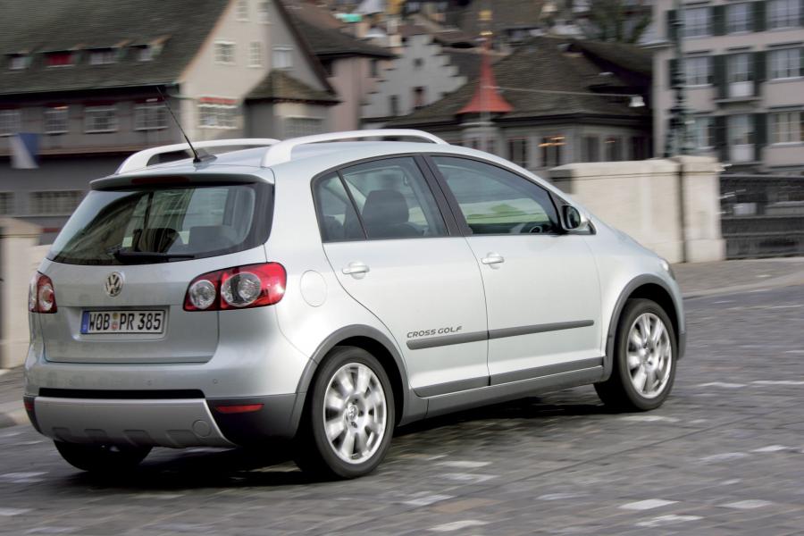  Volkswagen CrossGolf 2007 года  (фото 22 из 90)